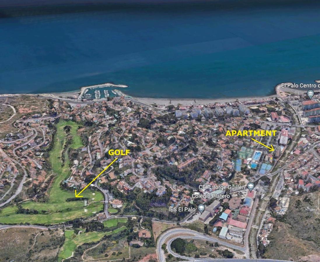 Apartamento a un paso del mar Málaga Esterno foto