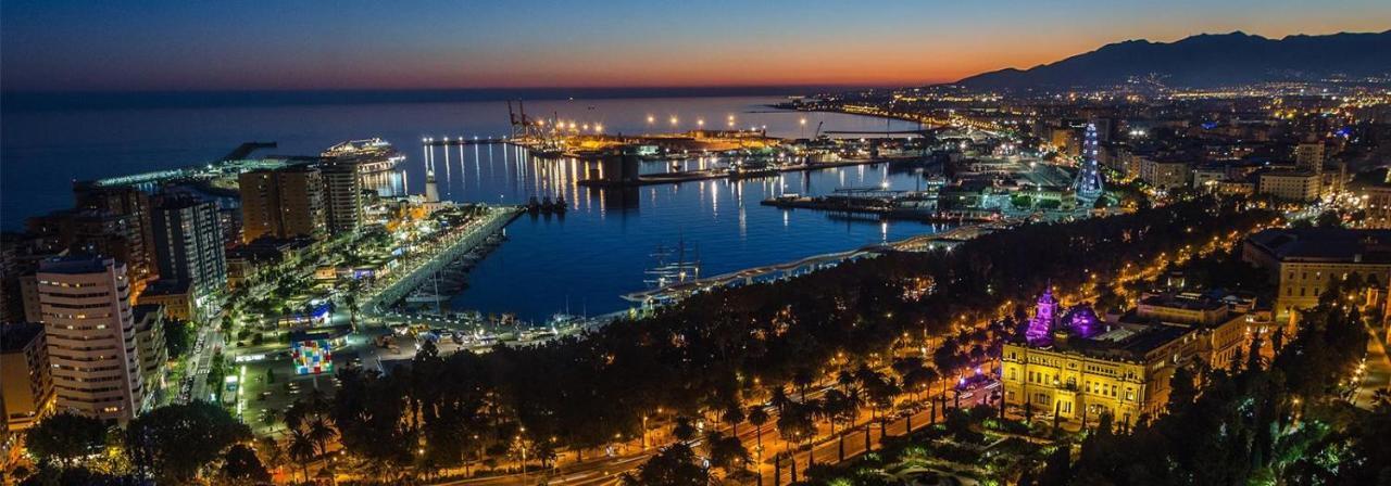 Apartamento a un paso del mar Málaga Esterno foto