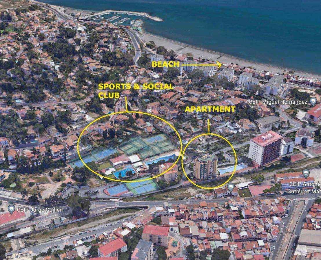 Apartamento a un paso del mar Málaga Esterno foto
