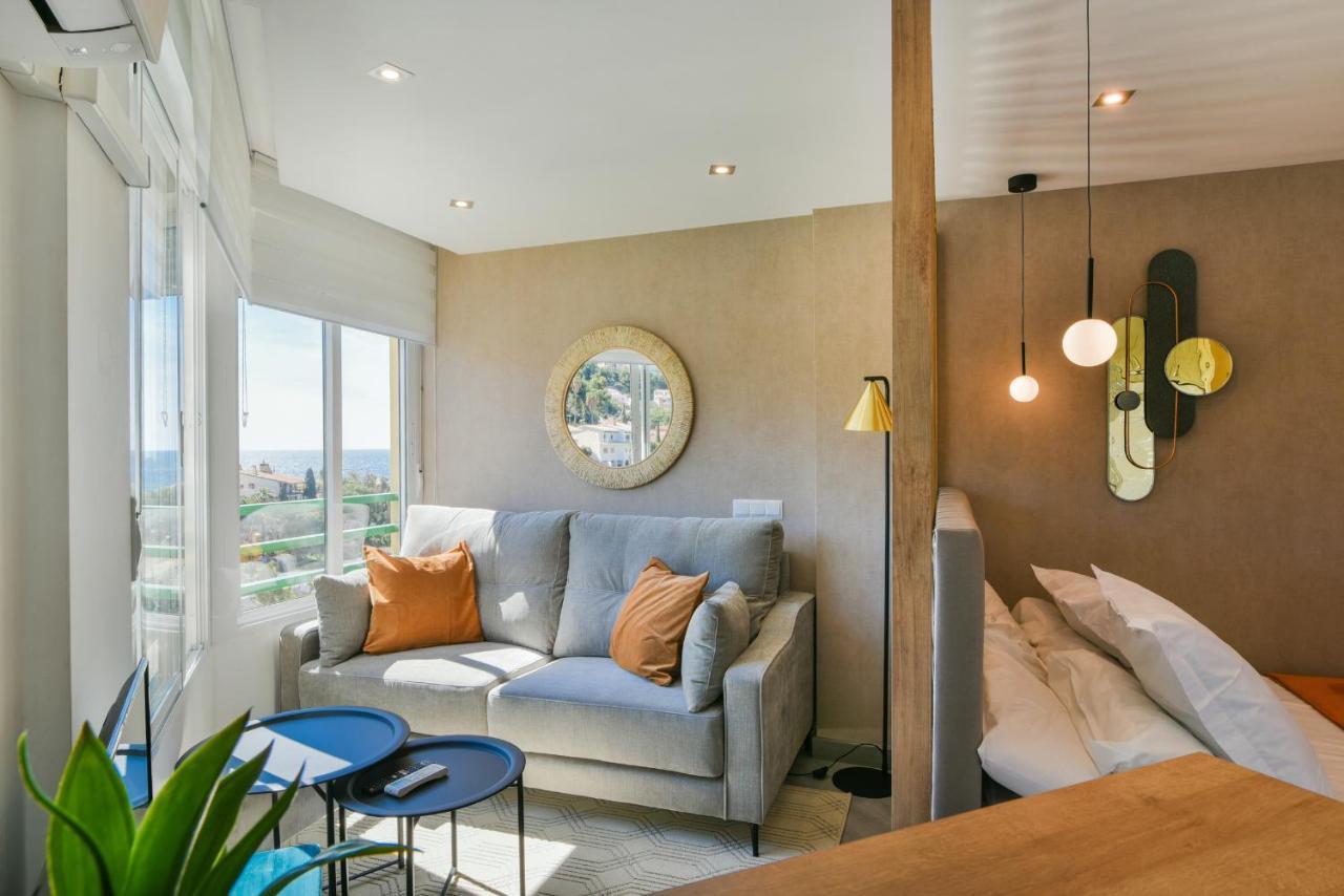 Apartamento a un paso del mar Málaga Esterno foto