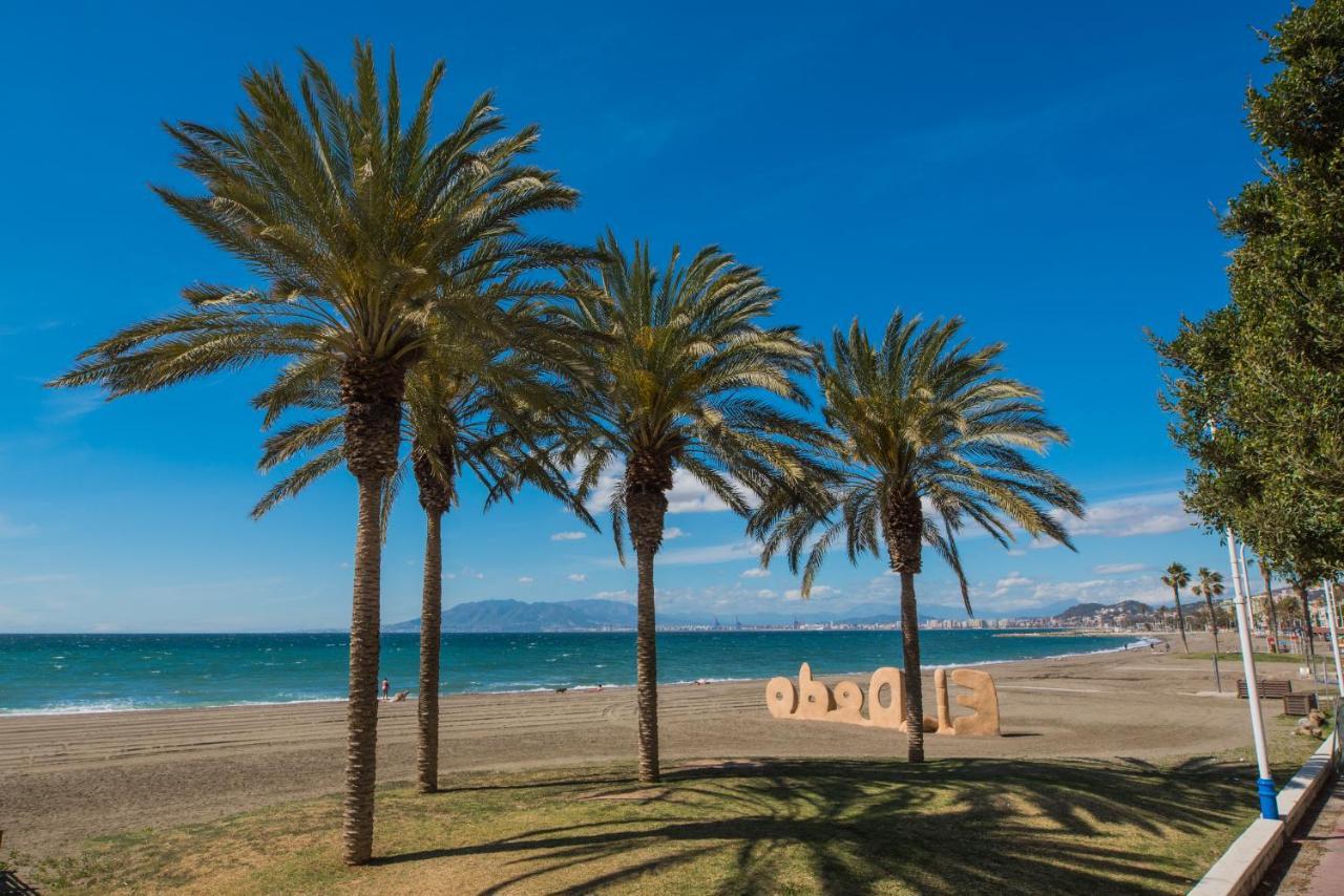 Apartamento a un paso del mar Málaga Esterno foto